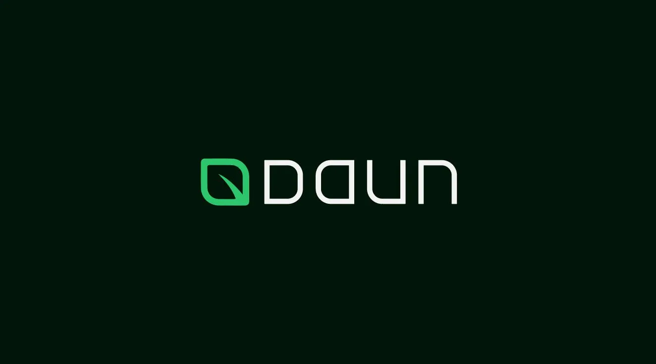 Logo rasmi platform media sosial Daun