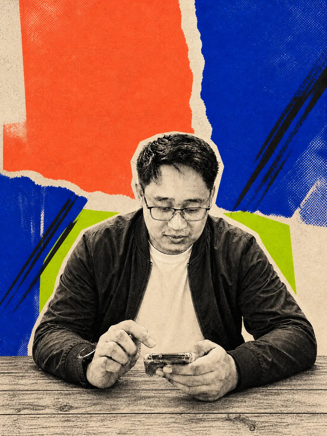Azmir Shah, pencipta Kacau Daun